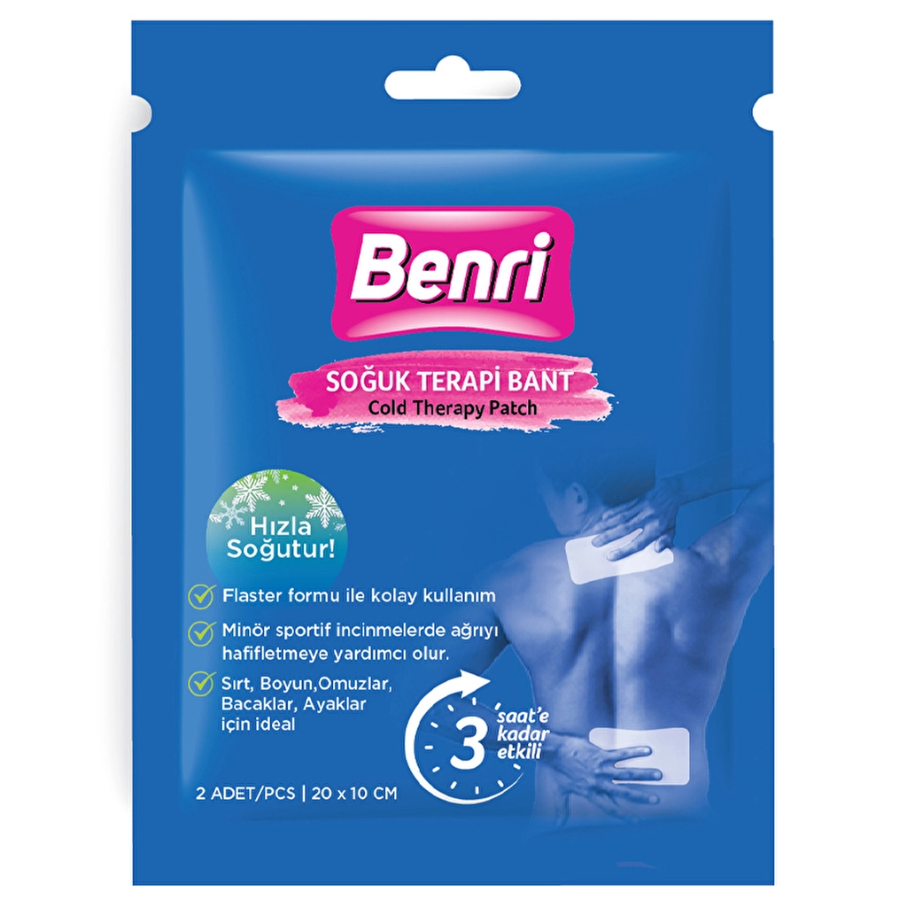 Benri Cold Therapy Tape for Pain Relief & Injury Recovery
