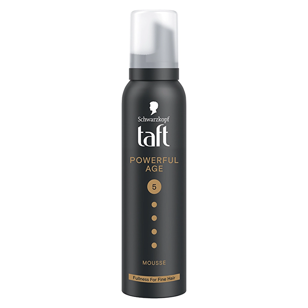 Taft Powerful Age Hair Mousse 150 ml