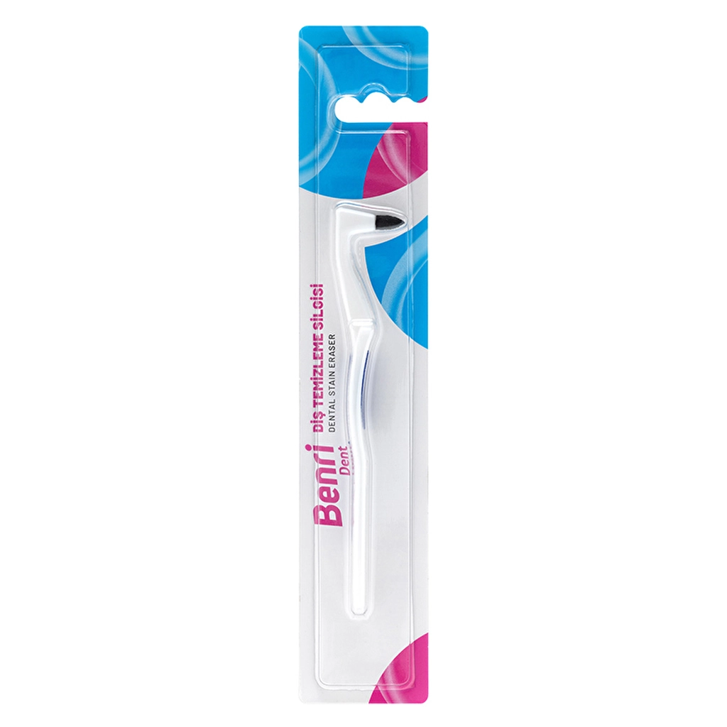 Benri Dent Tooth Eraser - Stain Remover for Bright Teeth