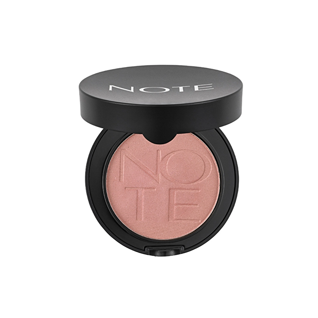 Note Luminous Silk Compact Blush 10 Pink Paradise 1 pcs