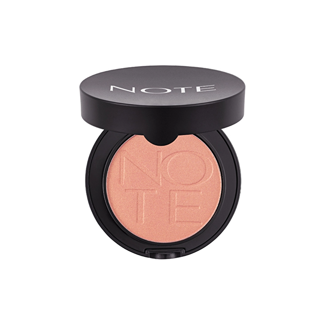 Note Luminous Silk Compact Blush 12 Rosy Glow 1 pcs