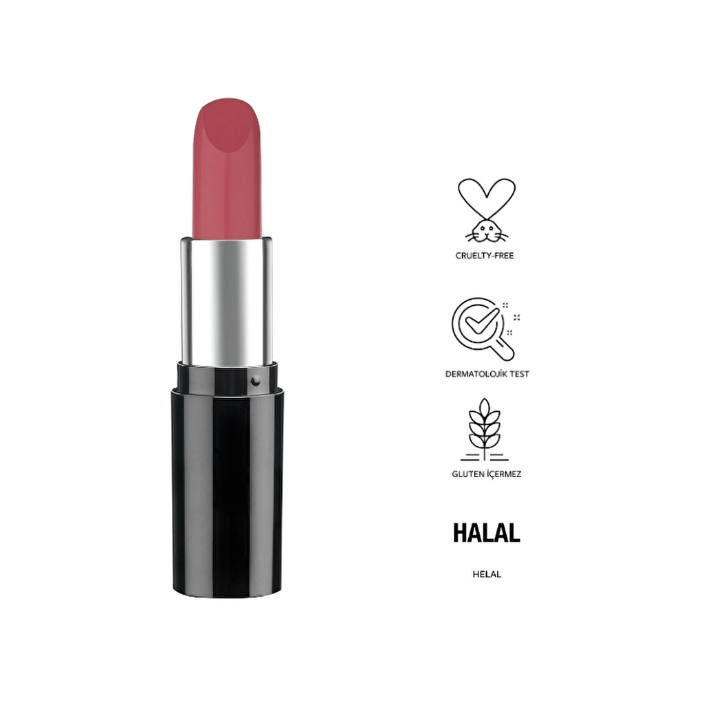 Pastell Nude Lippenstift 524 - Glänzend, Feuchtigkeitsspendend, Tierversuchsfrei
