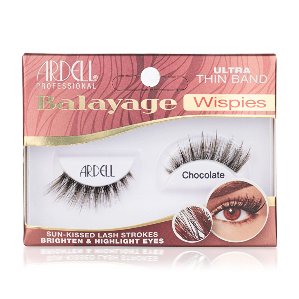 Ardell Chocolate Balayage False Eyelashes - Easy Application