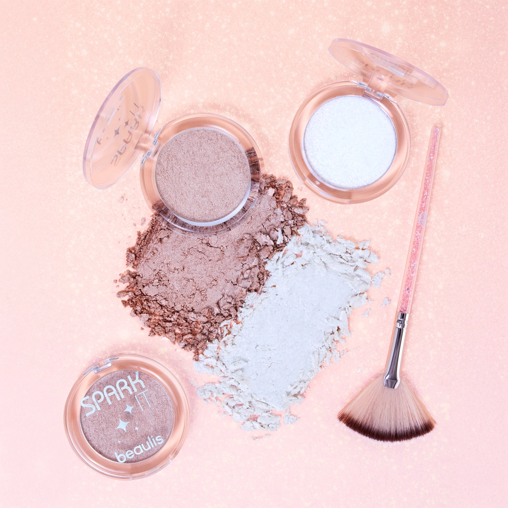 Beaulis هايلايتر سبارك إت جليتر من بيوليس 908 توهج هالة مبهر