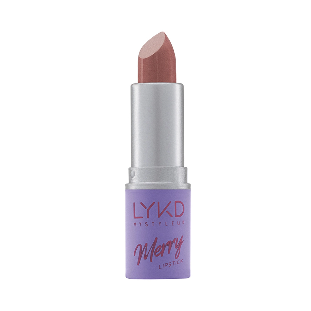 LYKD Merry Lipstick 513 Misty Rose - Creamy, Moisturizing Color