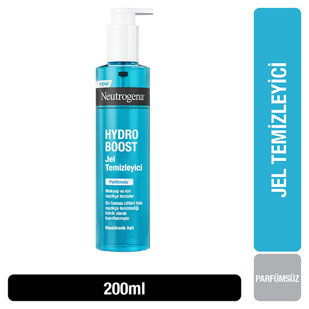 Neutrogena جل منظف نيوتروجينا هيدرو بوست غير معطر 200 مل