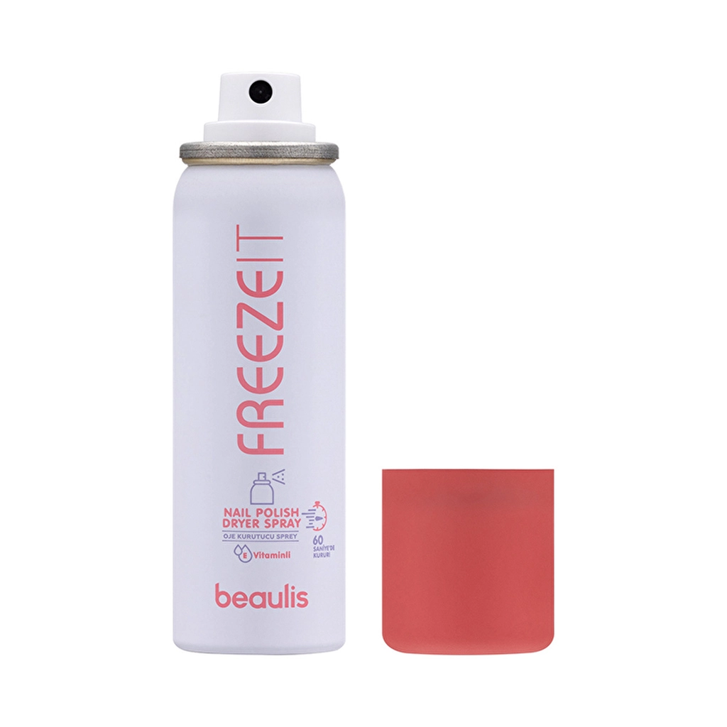 Beaulis Freeze It Nail Polish Dryer Spray - Quick Dry &amp; Shine