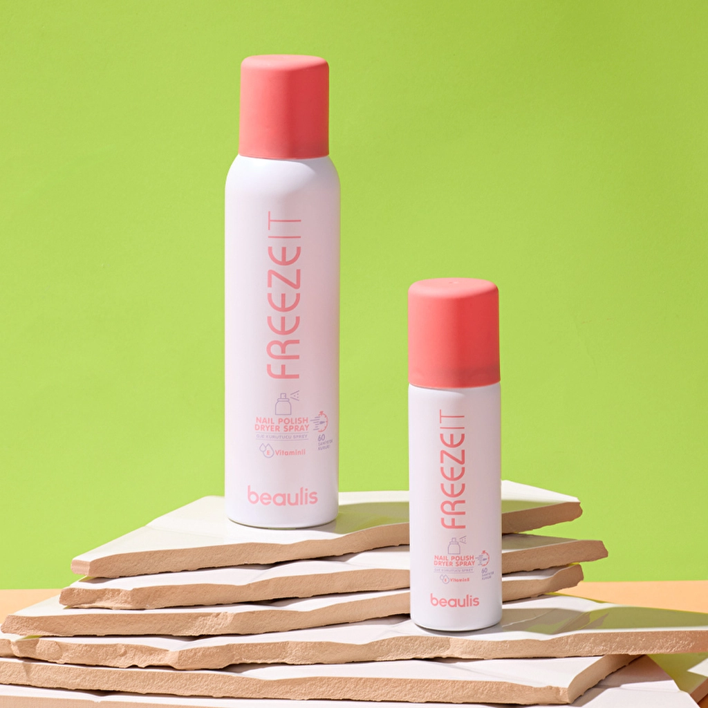 Beaulis Freeze It Nail Polish Dryer Spray - Quick Dry &amp; Shine