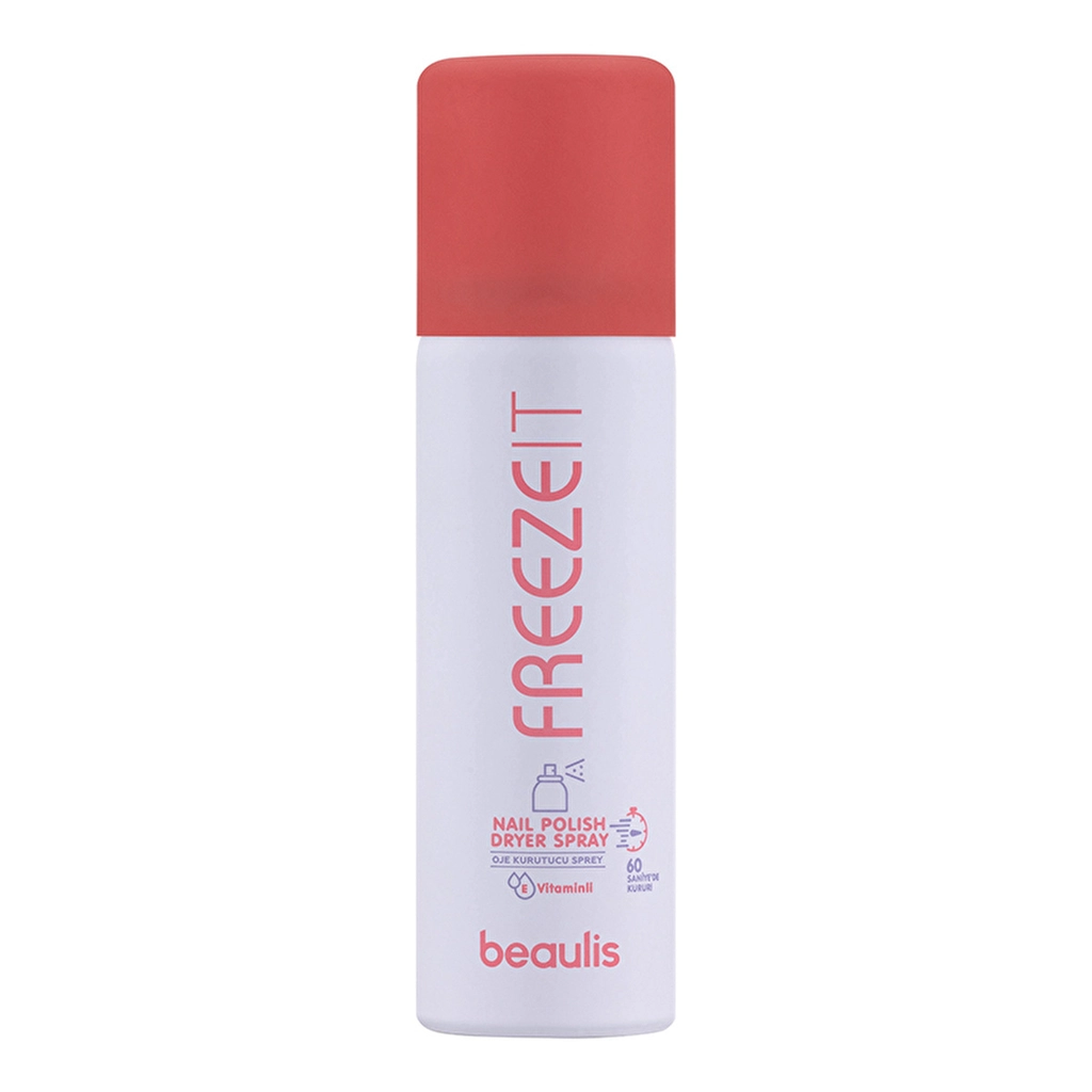 Beaulis Freeze It Nail Polish Dryer Spray - Quick Dry & Shine