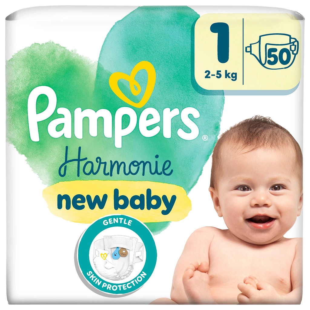 Prima Pampers Pure Protection Diapers 26-Pack, Eco-Friendly