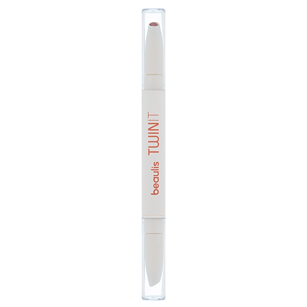 Beaulis Twin It Double-Sided Lipstick & Liner - Scarlet 314