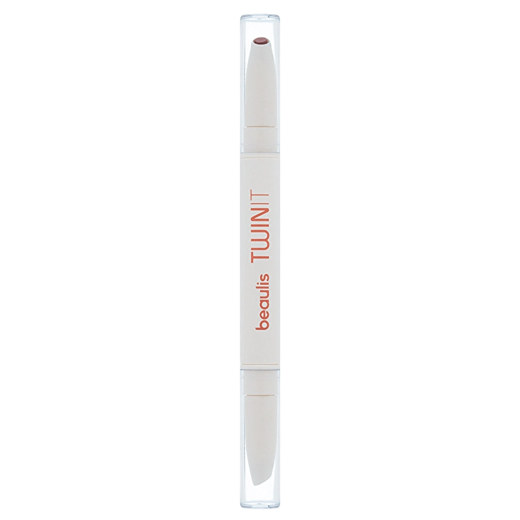 Beaulis Twin It Double-Sided Burgundy Lipstick & Liner 996