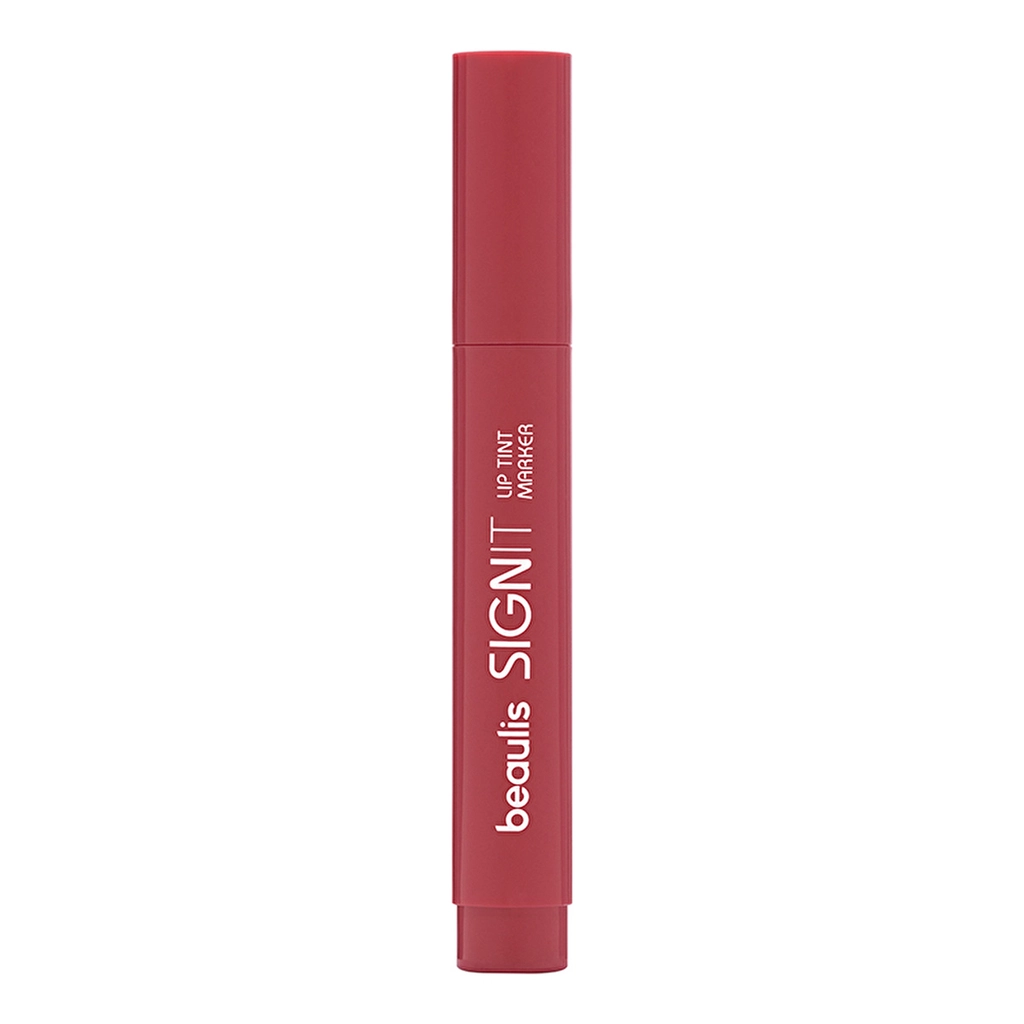Beaulis Sign It Lip Tint Marker - 365 Story Red, Intense Color