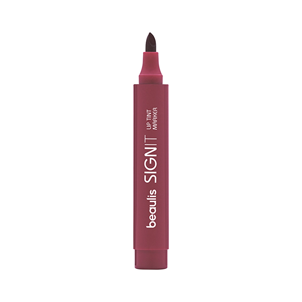 Beaulis Sign It Lip Tint Marker - Intense Color &amp; Natural Finish