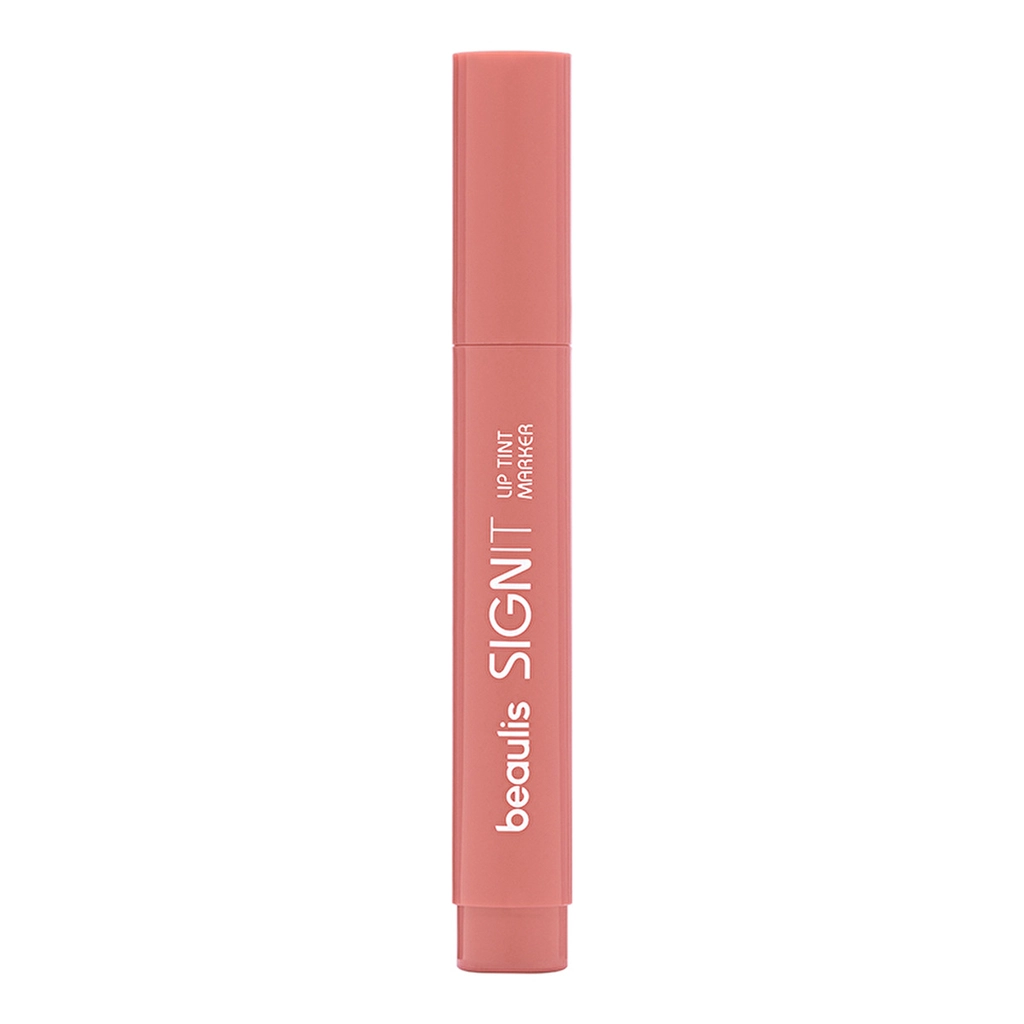 Beaulis Sign It Lip Tint Marker - Tag Me Pink, Intense Color