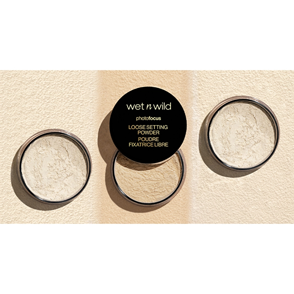 Пудра для фиксации Wet n Wild Photo Focus - Прозрачная