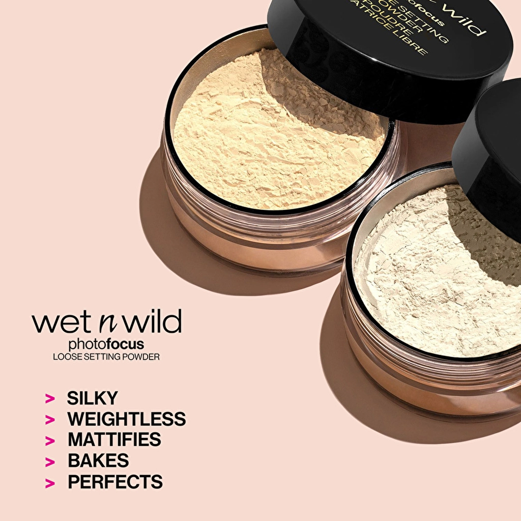 Пудра для фиксации Wet n Wild Photo Focus - Прозрачная
