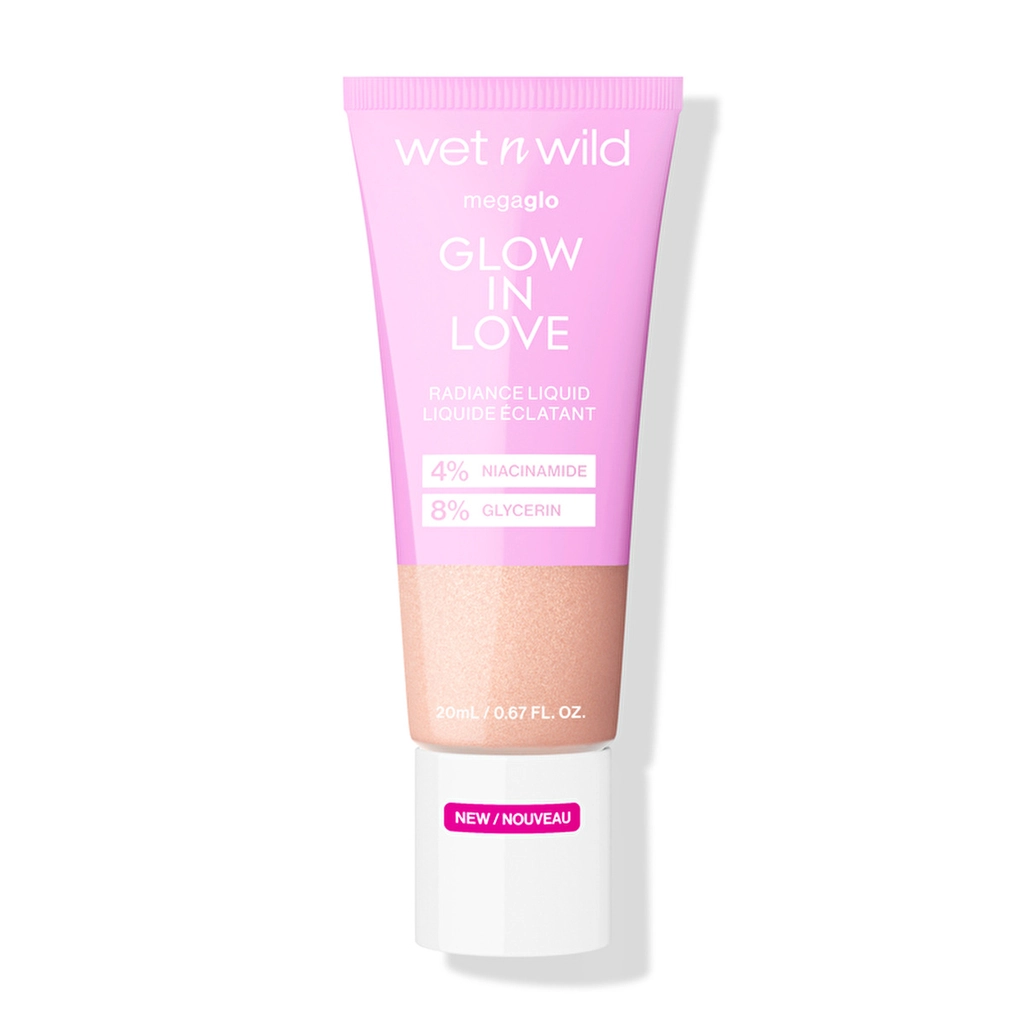 Wet n Wild MegaGlo Glow in Love Liquid Illuminator with Niacinamide
