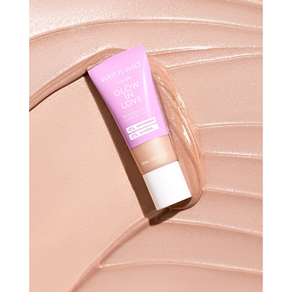 Wet n Wild МегаГло Жидкий Иллюминатор Glow in Love с Ниацинамидом