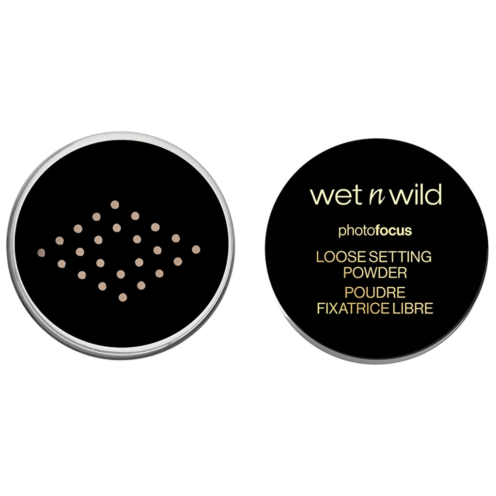 Пудра для макияжа Wet n Wild Photo Focus - Банановая