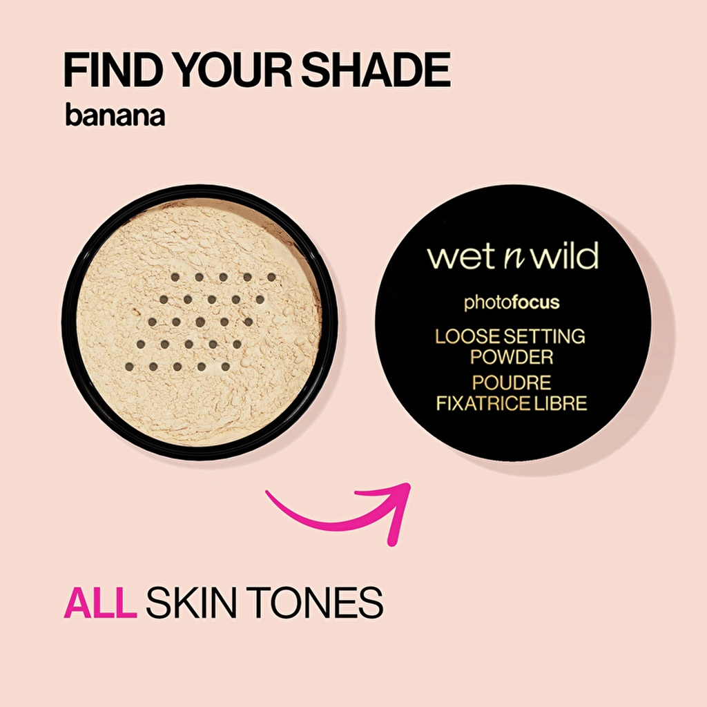 Пудра для макияжа Wet n Wild Photo Focus - Банановая