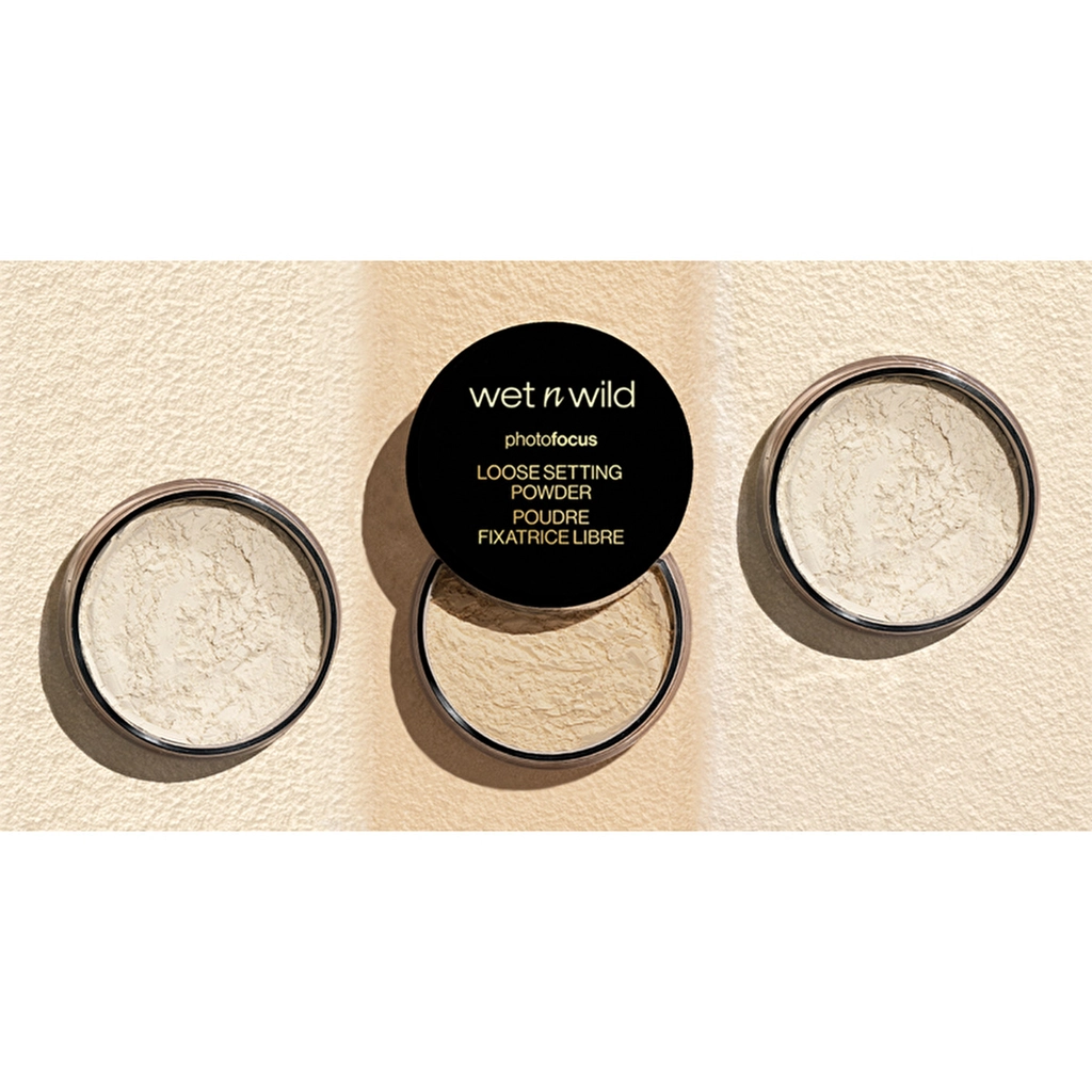 Пудра для макияжа Wet n Wild Photo Focus - Банановая