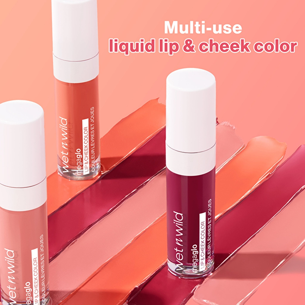 Wet n Wild MegaGlo Liquid Lip & Cheek Stain - Coral Dream