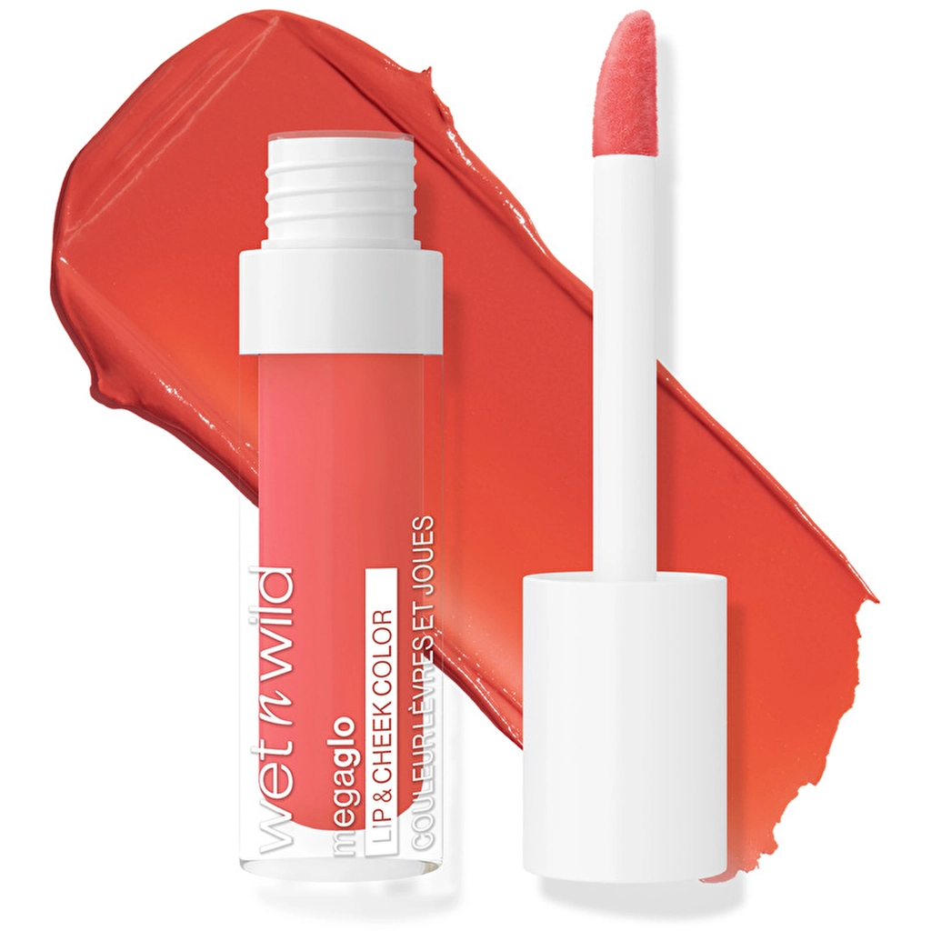 Wet n Wild MegaGlo Liquid Lip & Cheek Stain - Coral Dream