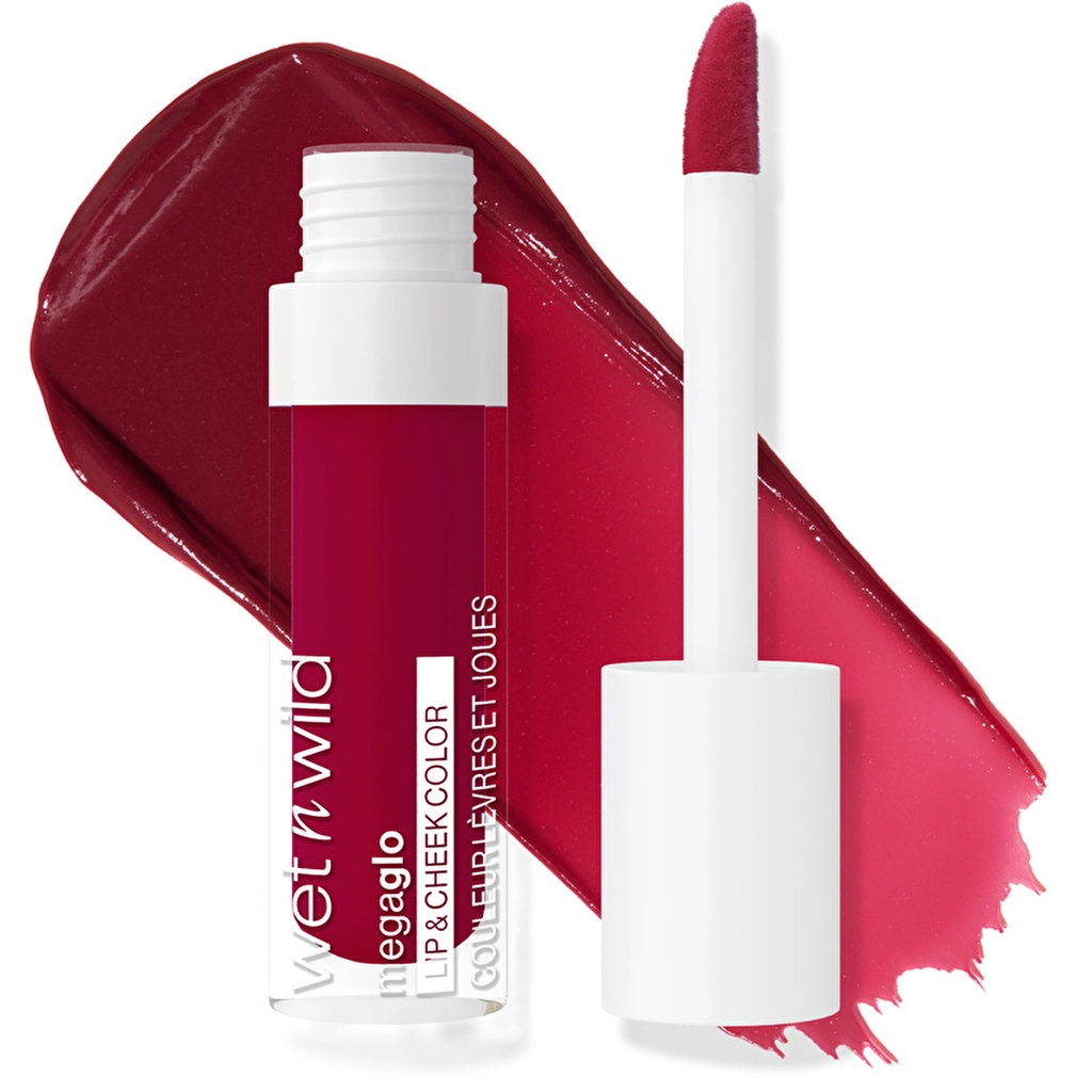 Wet n Wild MegaGlo Flüssiger Lippen- und Wangenstift - Berry True