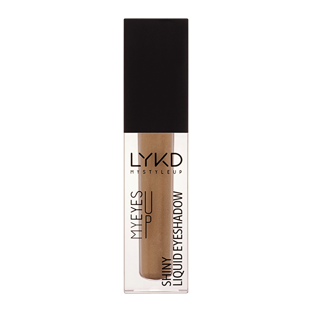 LYKD Shiny Liquid Eyeshadow 295 Copper Pop - Intense Color Shine