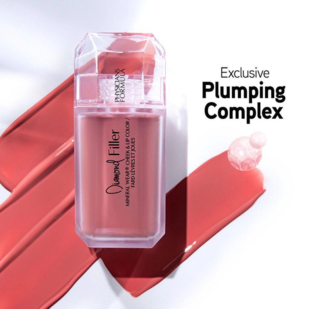 Physicians Formula Radiant Pink Diamond Filler Blush &amp; Lip Color