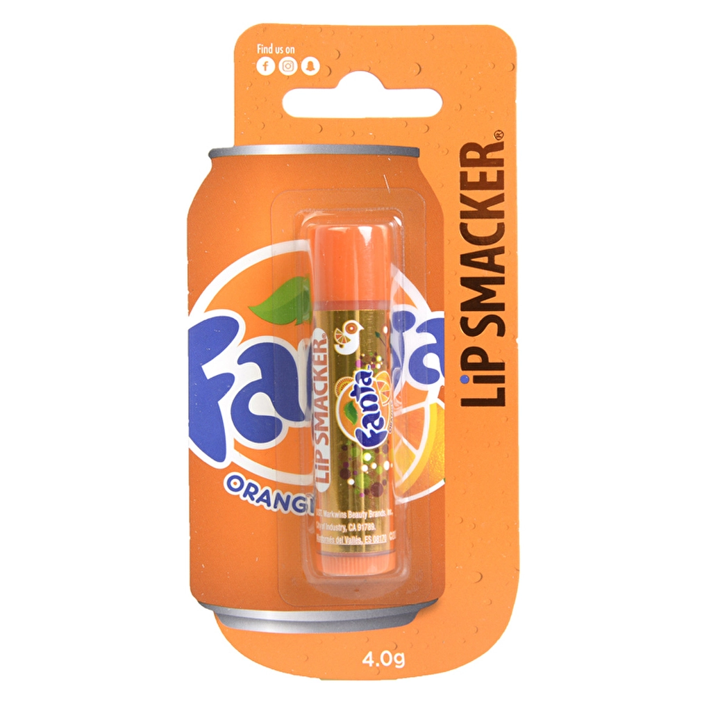 Lip Smacker Fanta Lip Balm - Moisturizing Shine & Flavor