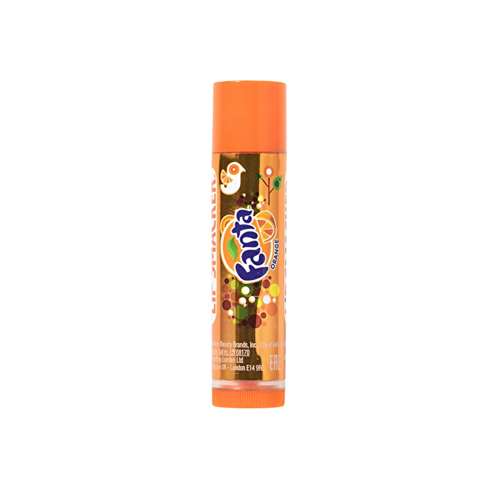 Lip Smacker Fanta Lip Balm - Moisturizing Shine & Flavor