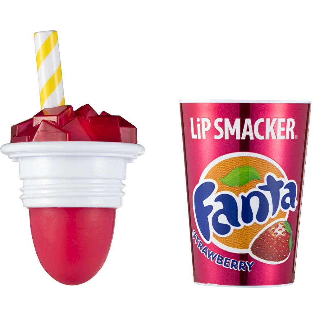 Lip Smacker Erdbeer Fanta Lippenbalsam