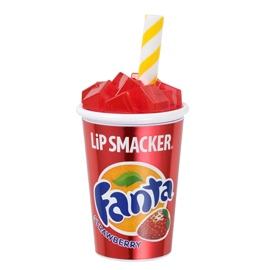 Lip Smacker Strawberry Fanta Lip Balm - Moisturizing Flavor