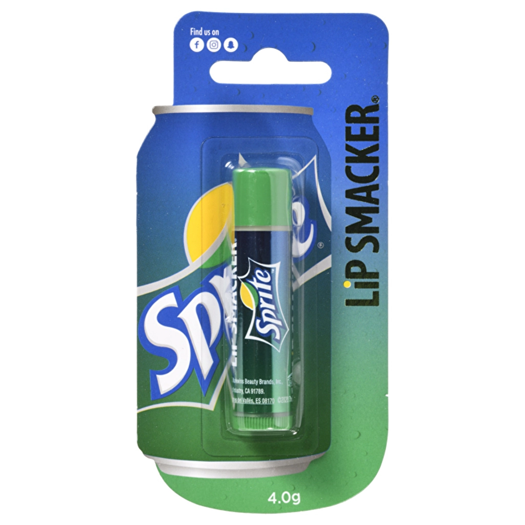 Lip Smacker Sprite Lip Balm - Moisturizing Flavor for Vibrant Lips