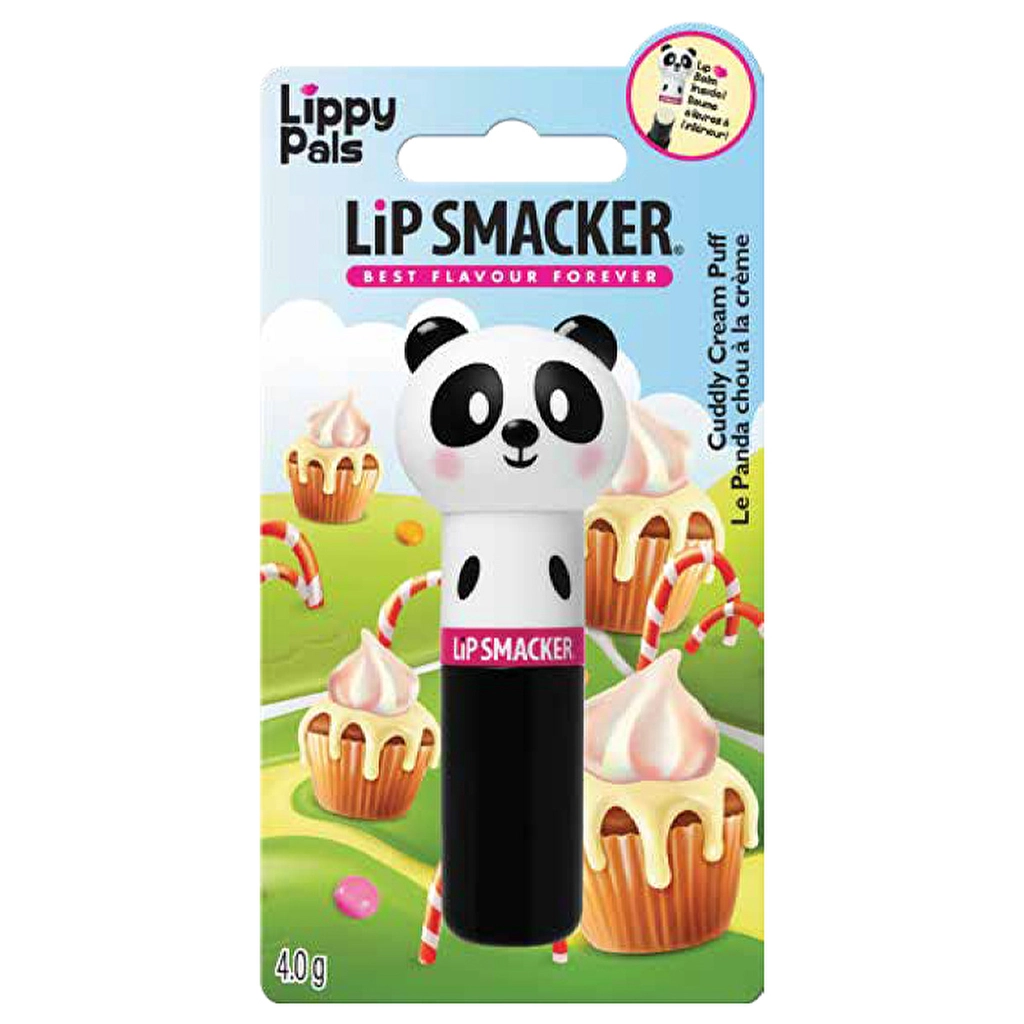 Lip Smacker Panda Lip Balm - Moisturizing & Portable Care