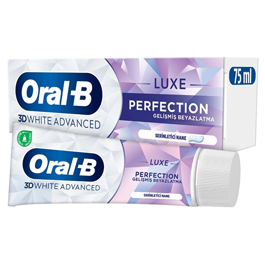 Oral-B Toothpaste Pro 3D White Advanced Luxe Perfection 75 ml
