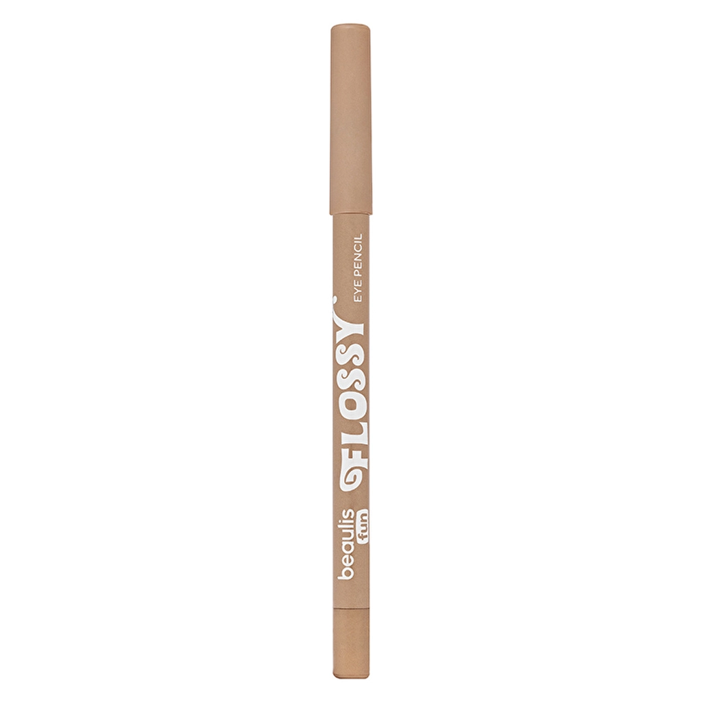 Beaulis Fun Flossy Eye Pencil - 130 Golden Aura, Vibrant Color