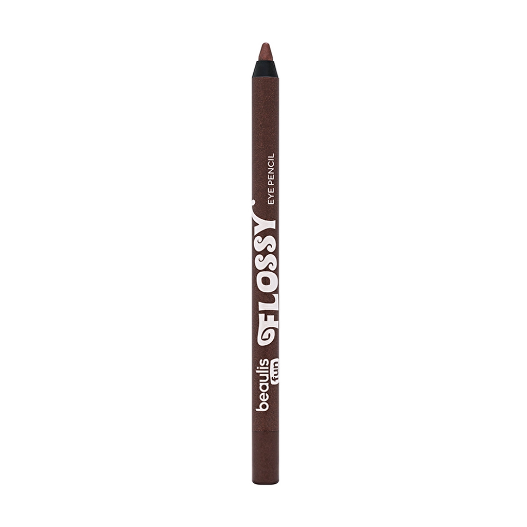 Beaulis Fun Flossy Eye Pencil 117 - Copper Sparkle &amp; Creamy Color