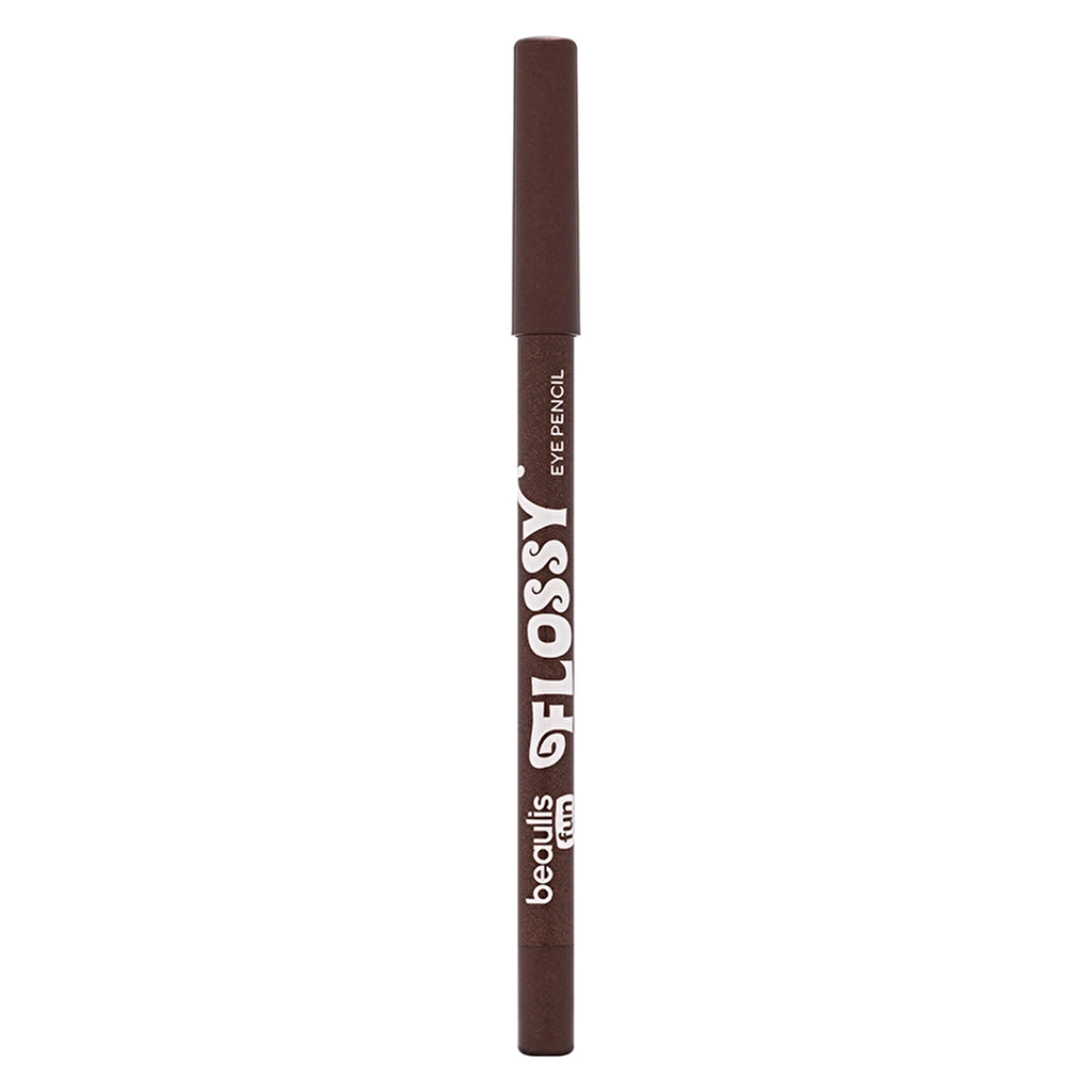 Beaulis Fun Flossy Eye Pencil 117 - Copper Sparkle & Creamy Color