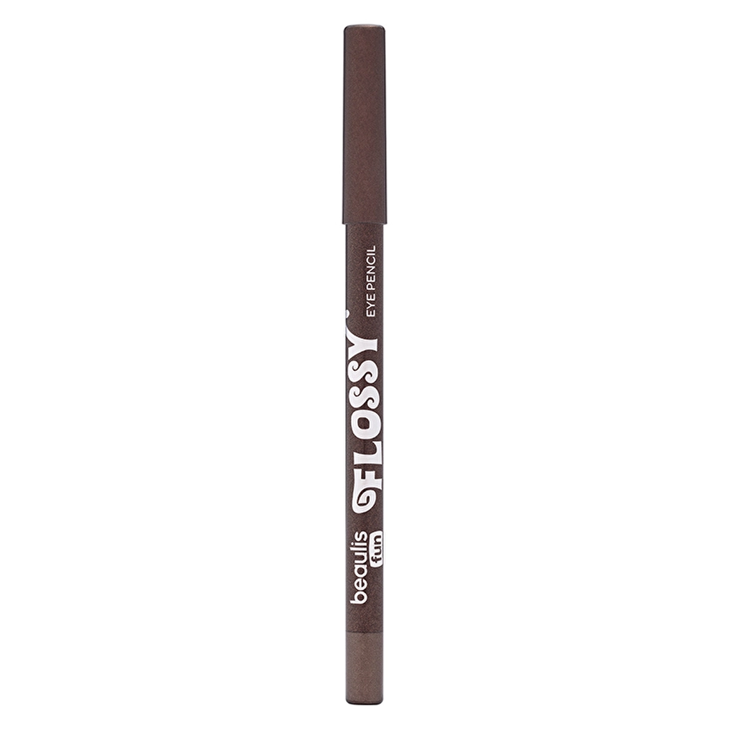 Beaulis Fun Flossy Eye Pencil 124 - Dark Prism, Vibrant Color