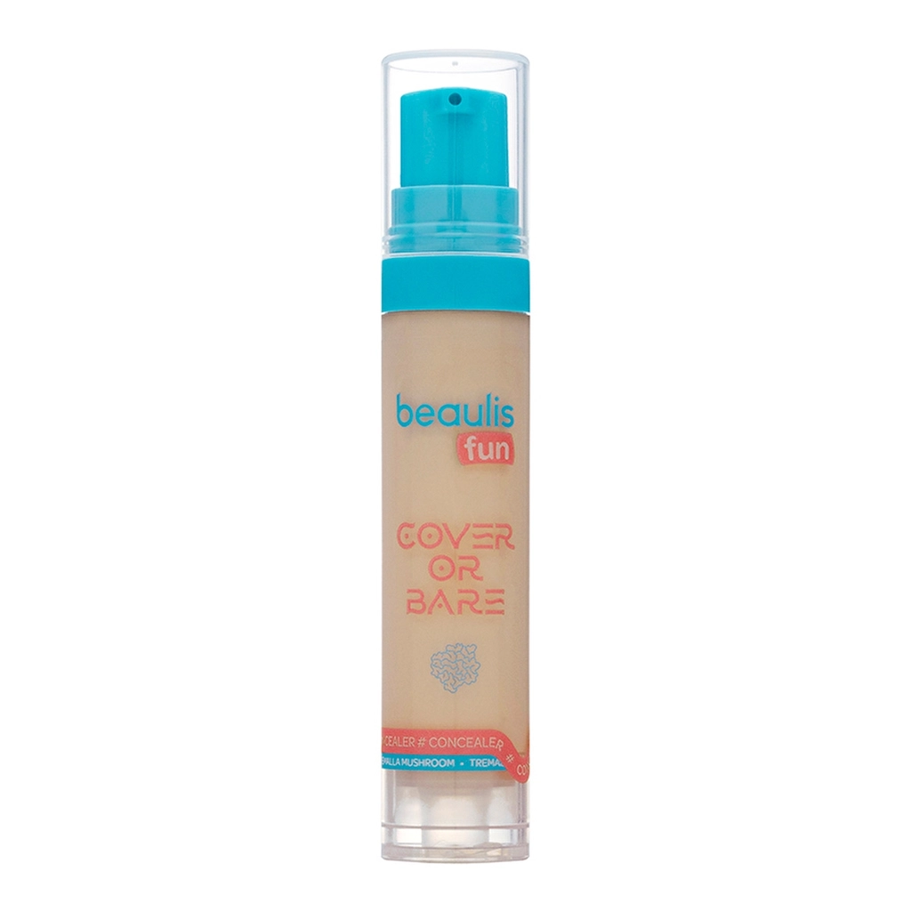 Beaulis Fun Cover Bare Concealer 137 Almond - Flawless Skin