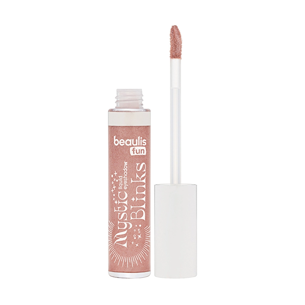 Beaulis Mystic Blinks Flüssiger Lidschatten 633 Pink Glow, Langanhaltend