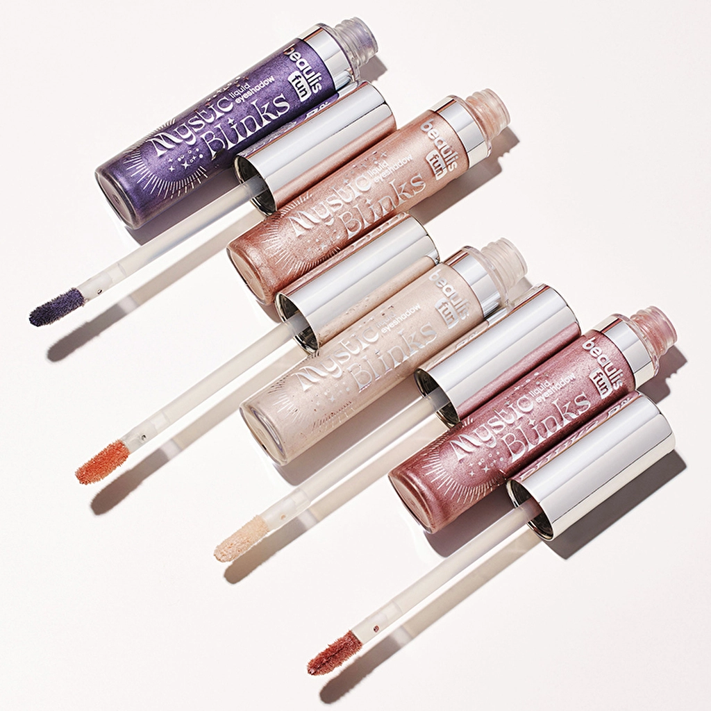 Beaulis Mystic Blinks Flüssiger Lidschatten 633 Pink Glow, Langanhaltend