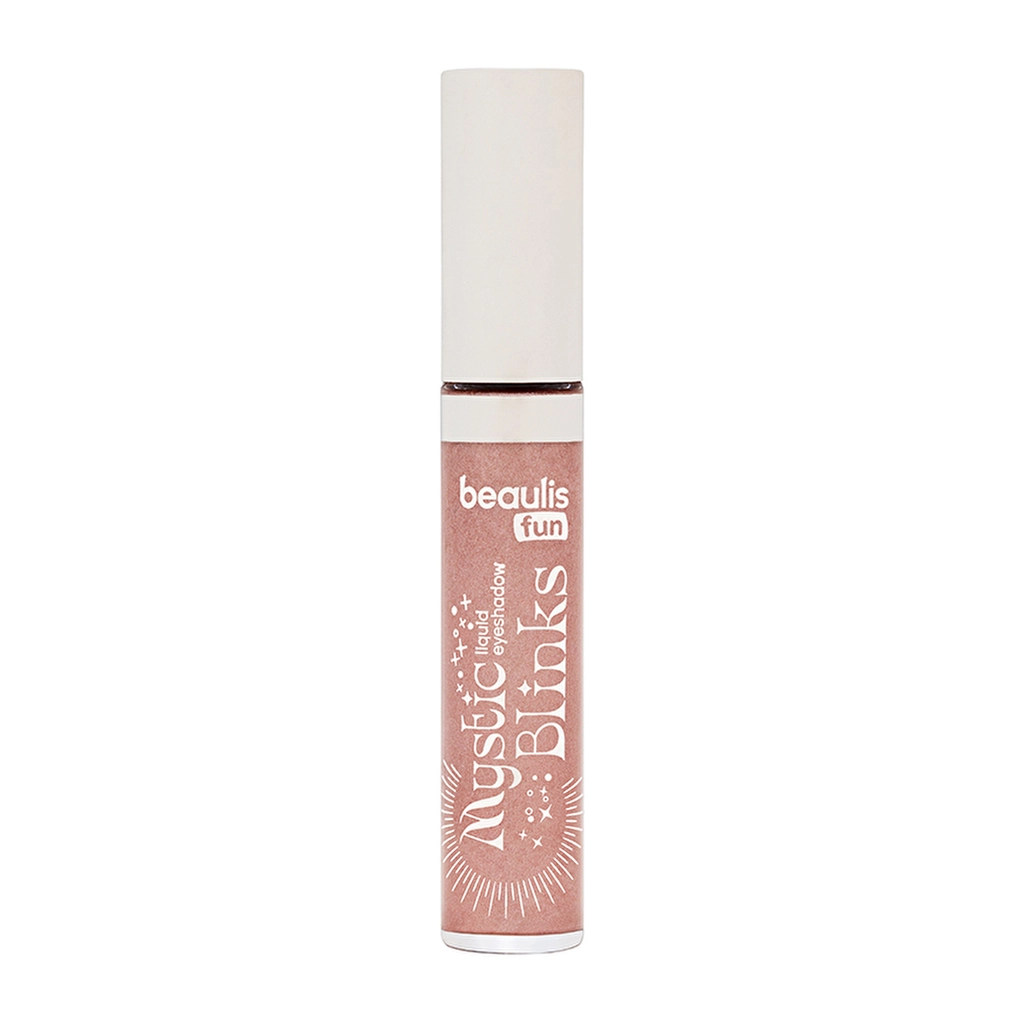 Beaulis Mystic Blinks Liquid Eyeshadow 633 Pink Glow, Long-Lasting