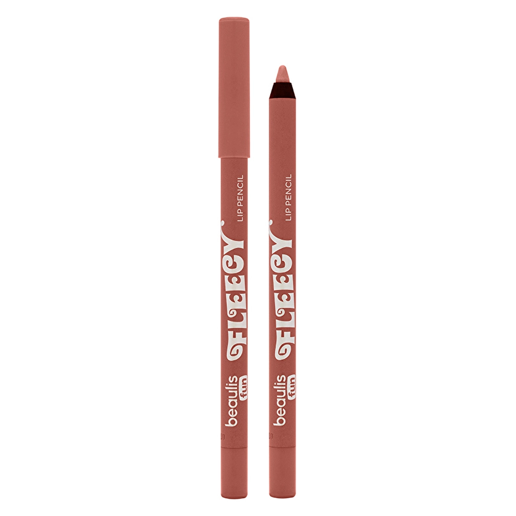 Beaulis Fun Fleecy Lip Pencil 528 Sweetheart - Vibrant Color & Definition