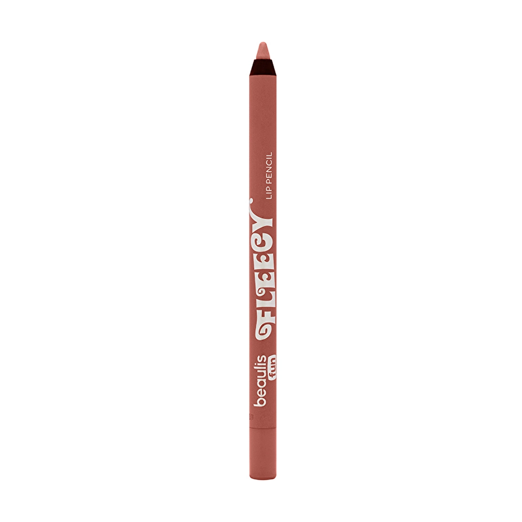 Beaulis Fun Fleecy Lip Pencil 528 Sweetheart - Vibrant Color &amp; Definition