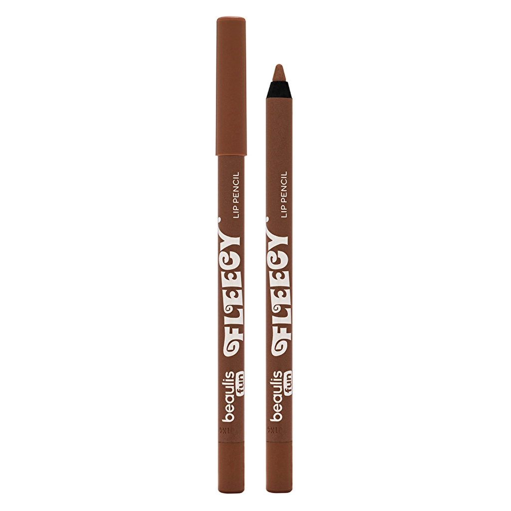Beaulis Fun Fleecy Lip Pencil - 617 Dusty Rose, High Pigment