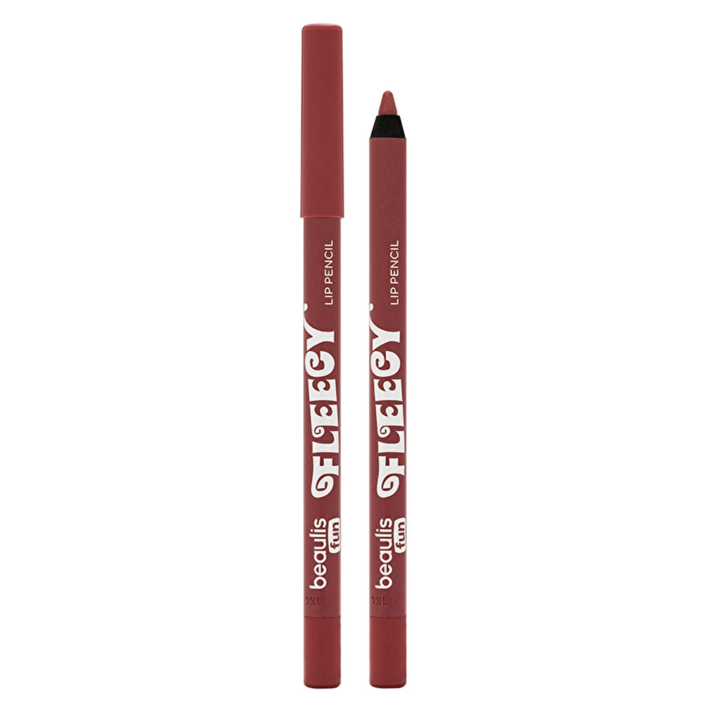 Beaulis Fun Fleecy Lip Pencil - 604 Pink Magic, High Pigment